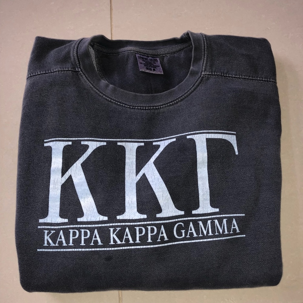 KAPPA KAPPA GAMMA SWEATSHIRT